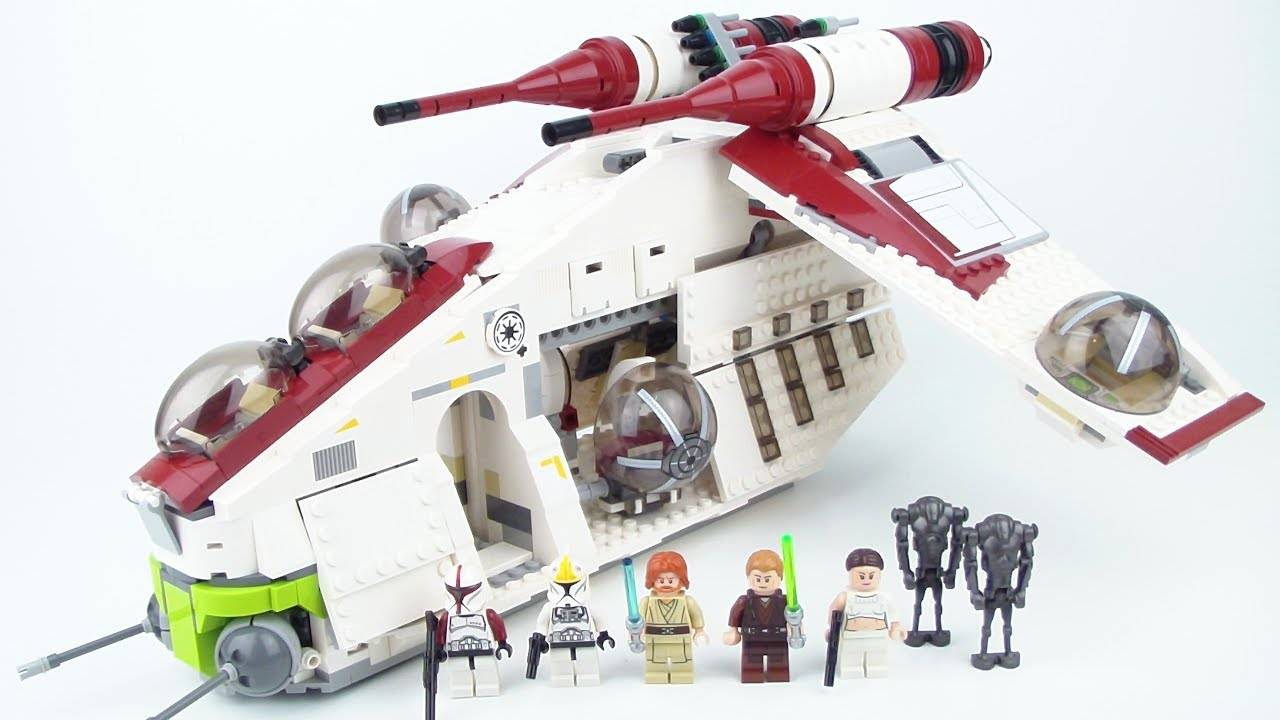 Republic Gunship