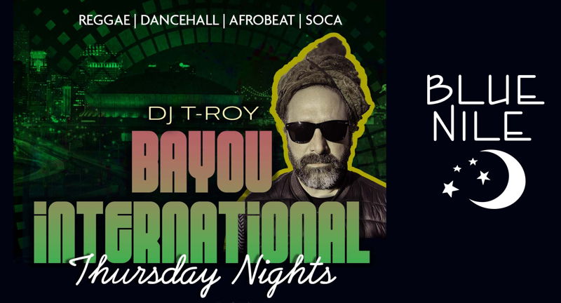 Reggae Night with DJ T-Roy BALCONY ROOM