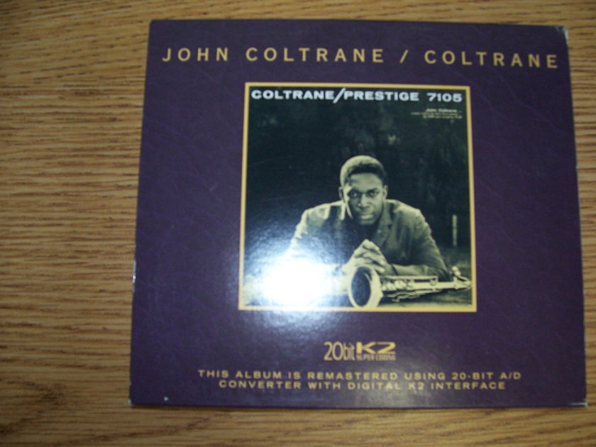 John Coltrane - Coltrane Prestige 7105 K2 20bit