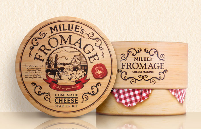 Millie’s Fromage Cheese Making kit