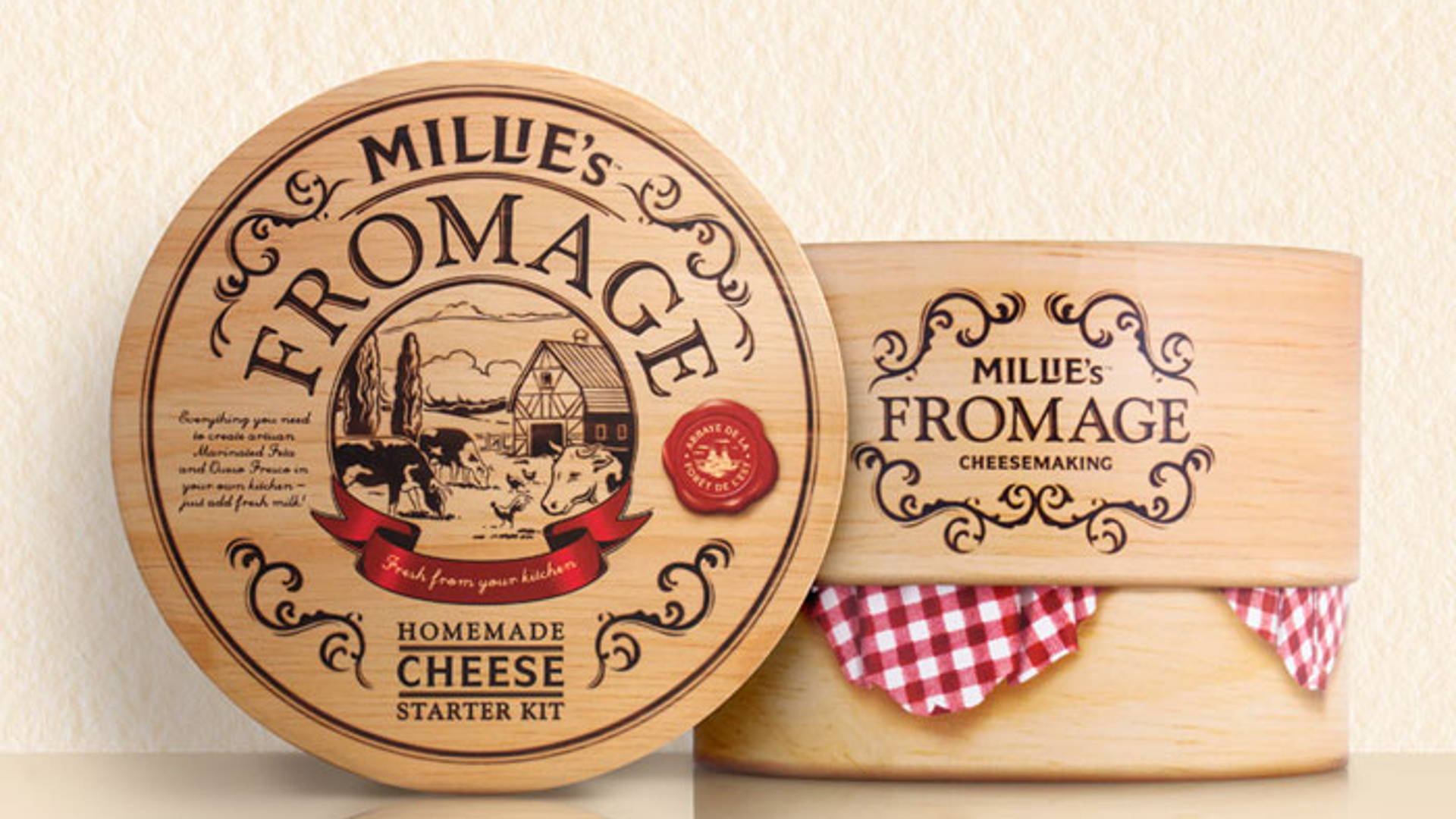 Millie's Fromage Cheese Making kit