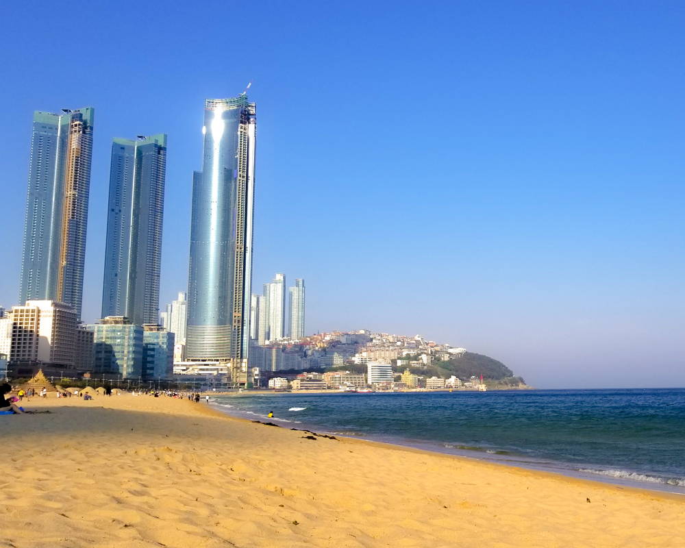 What A Weekend In Busan South Korea Looks Like If Youre