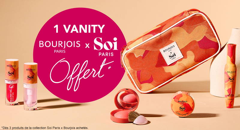 promotion maquillage Bourjois