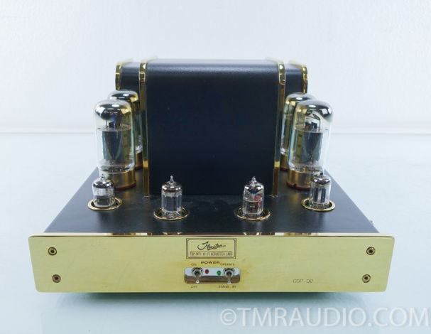 Acoustech Labs Houston GSP-02 Tube Power Amplifier (1218)
