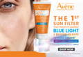 Avène sunscreen that protects against blue light
