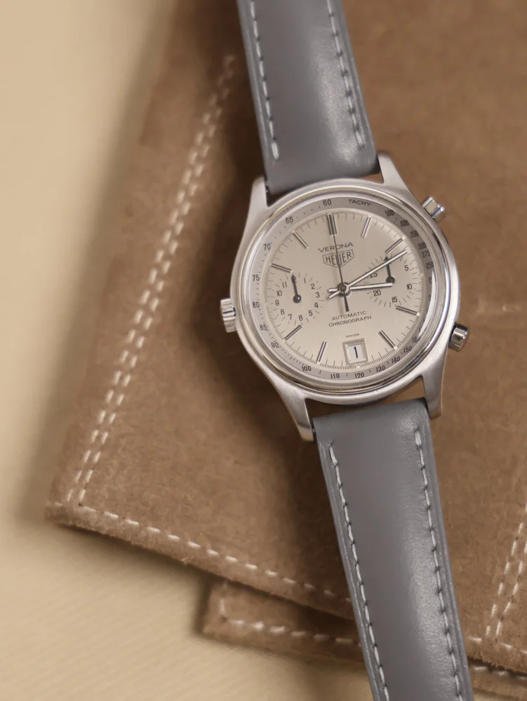 Heuer Verona Chronograph Ref 110.213 38mm