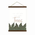 Kids Inspirational Wall  ARt From Little Seeds Grow Mighty Trees