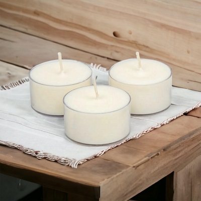 Sandalwood Soy Candle Tea lights - Pack of Eight