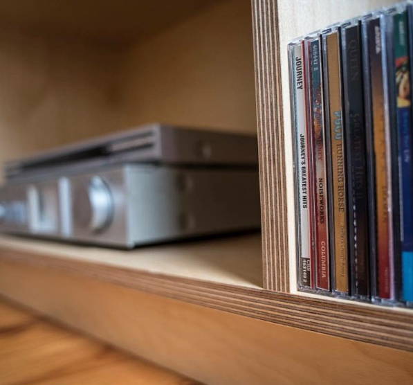 Cabinet built using Plyco's Premium Birch Plywood Panels