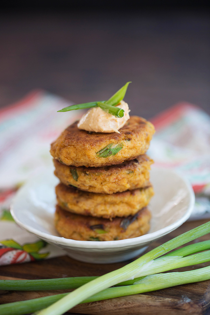 Spicy Low-Carb Keto Salmon Patties