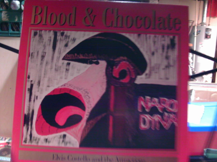 ELVIS COSTELLO - BLOOD AND CHOCOLATE