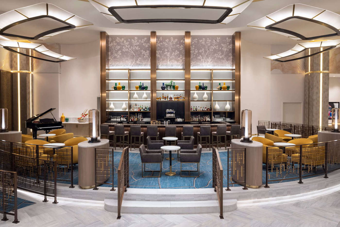 Conrad Lobby Bar at Resorts World Las Vegas