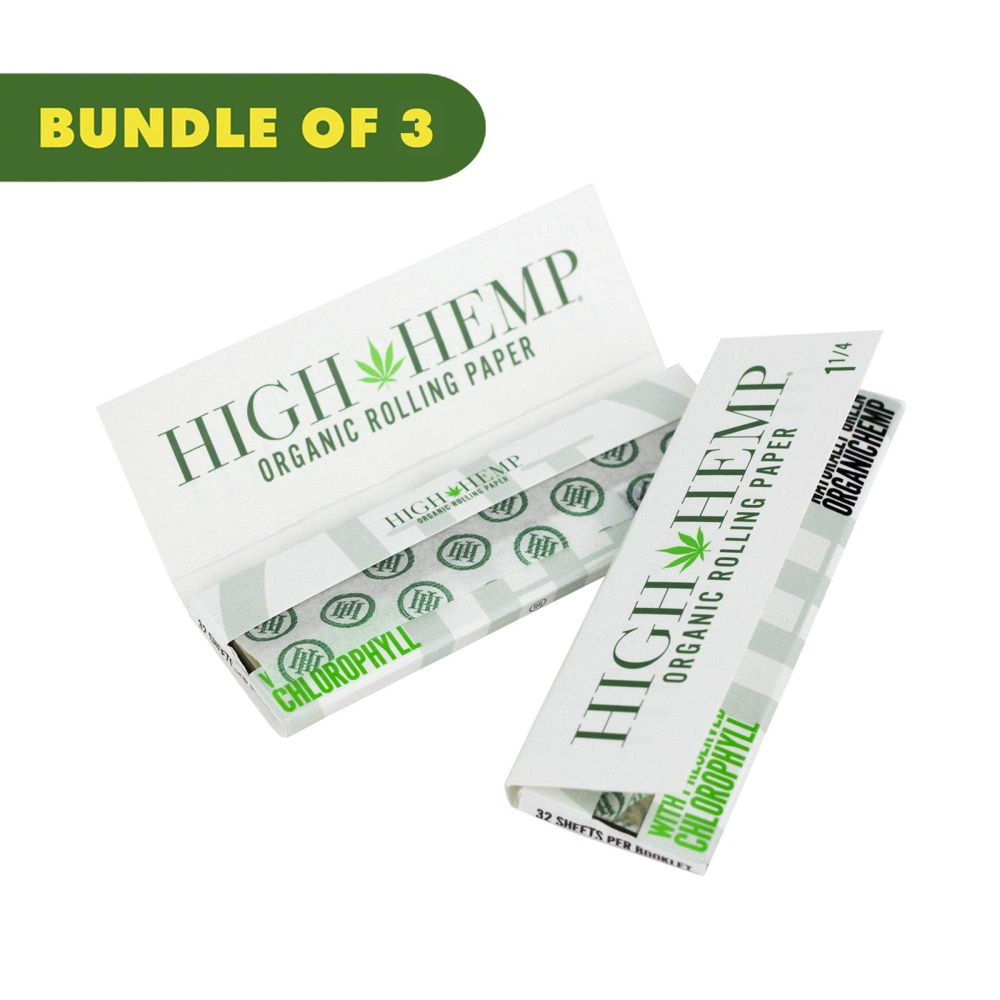 High Hemp Rolling Papers