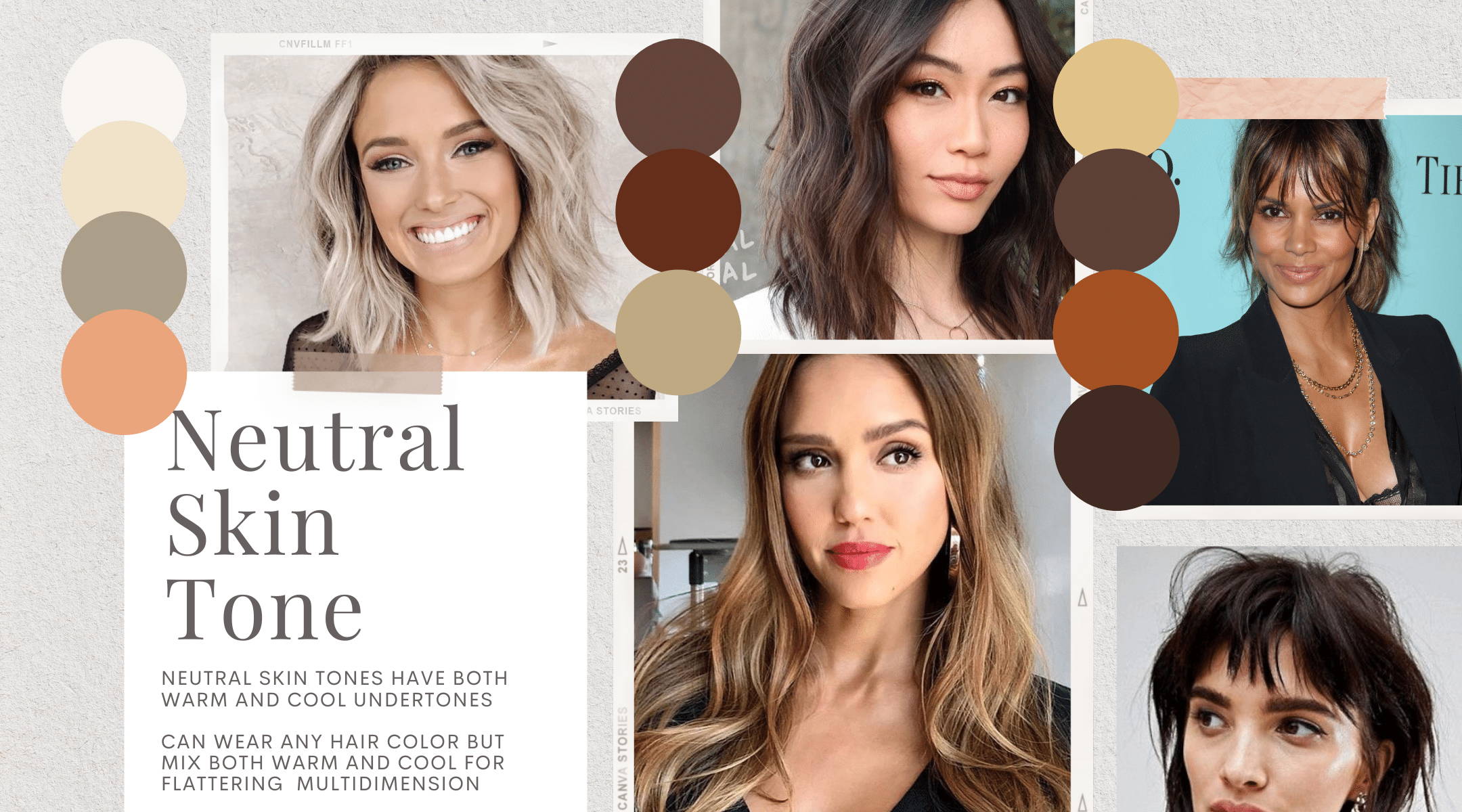 The Best Hair Color For Skin Tone Chart