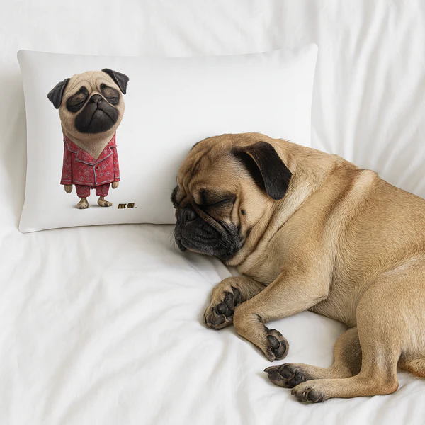 Pug Pillow