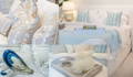 whites,tans and aquas in pillows and accessories