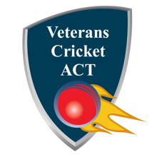 Veterans Cricket ACT logo