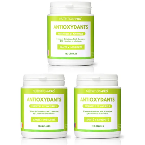 Antioxidantien - 3er Pack