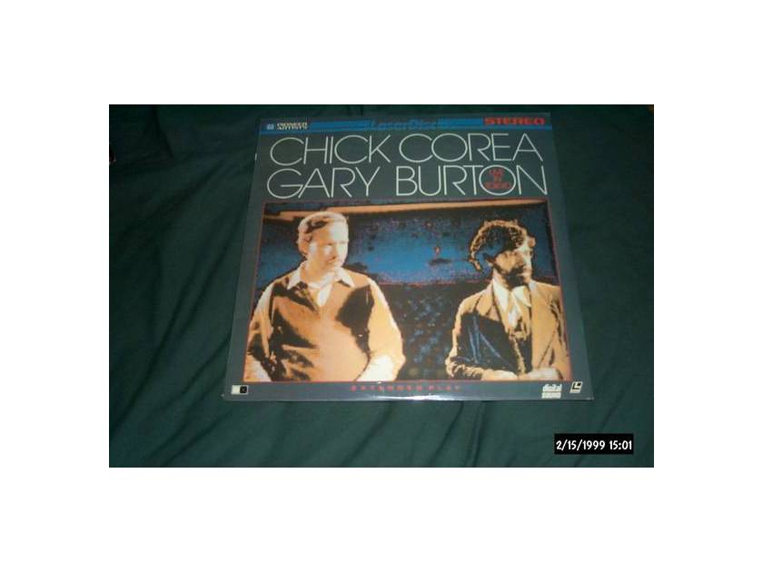 Chick Corea/Gary - Burton Live Tokyo ld sealed digital sound