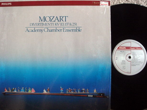 Philips Digital / ACE, - Mozart Divertimentos, MINT!