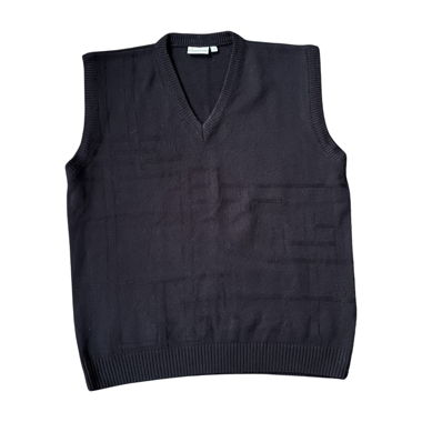 Vintage Finnegan Knitted Vest - XL