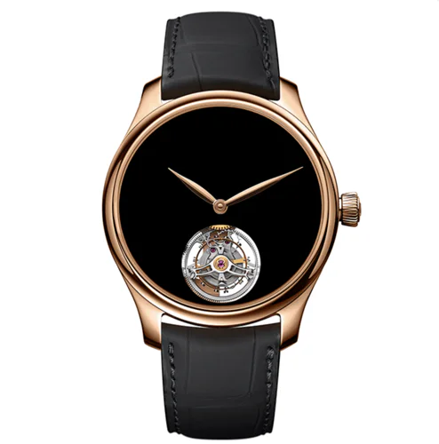 H.Moser & Cie. Endeavour Tourbillon Concept Vantablack Rose Gold Rare Hot
