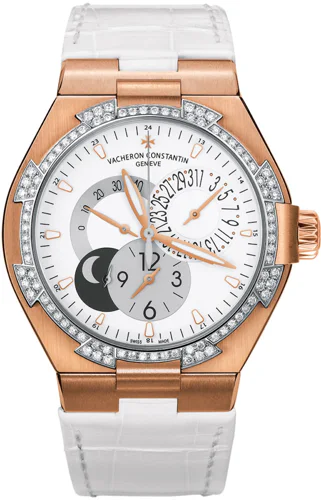 Vacheron Constantin Overseas Dual Time Rose Gold