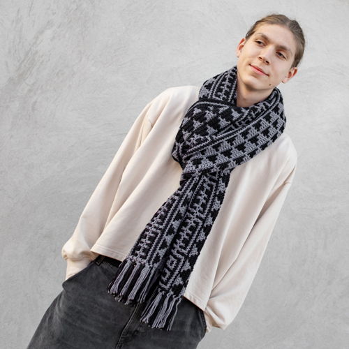 Twilight Whispers Scarf