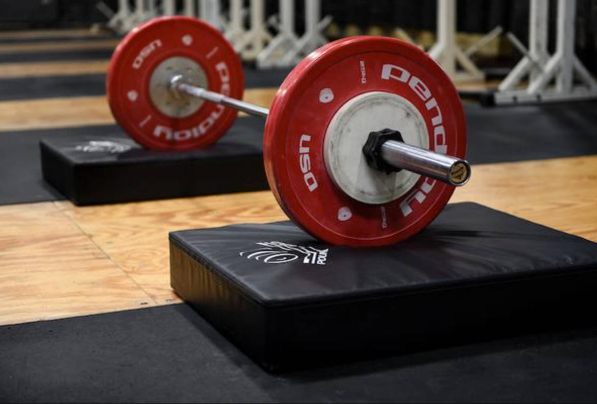 Drop Pads Weightlifting