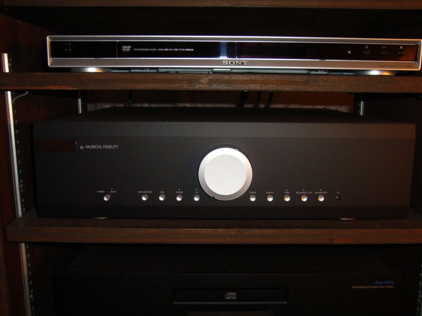 Musical Fidelity  M6PRE in black