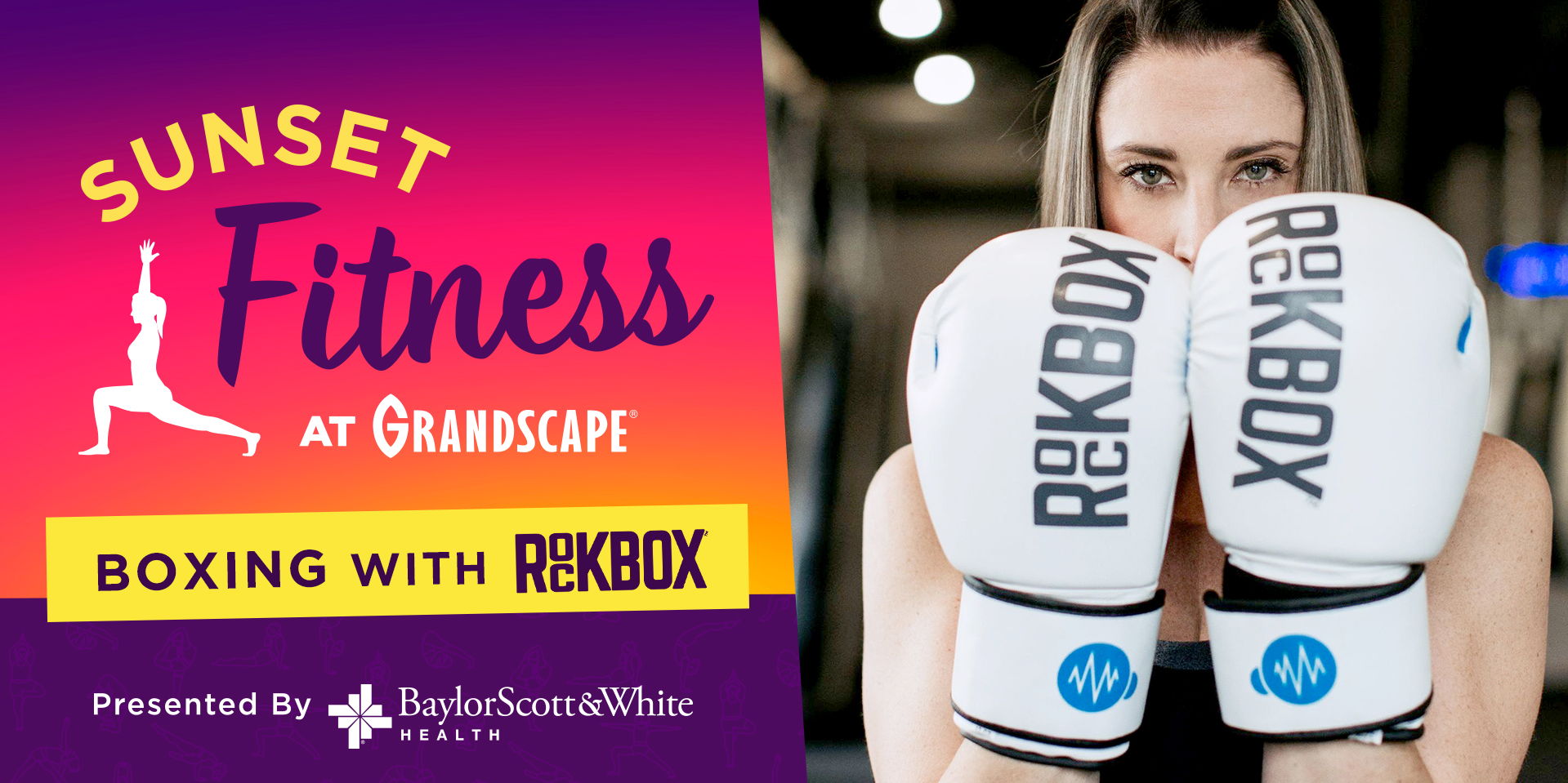 Sunset Fitness: Boxing with Rockbox promotional image