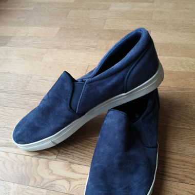Sliper blau