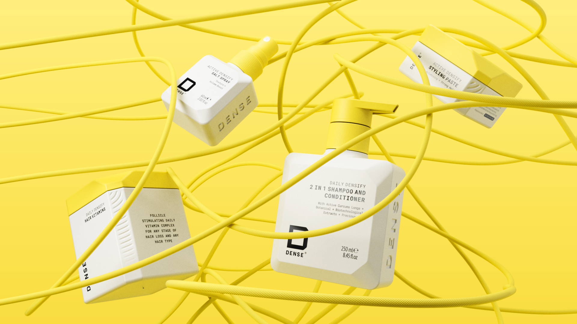 Featured image for DENSE: The Hair Growth Experts With Packaging That Reflects It