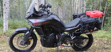 2024 HONDA TRANSALP motorcycle for rent near North Pole, AK