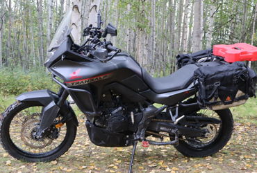 2024 HONDA TRANSALP motorcycle for rent near North Pole, AK