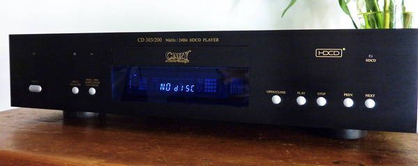 Cary CD 303/200 HDCD DAC