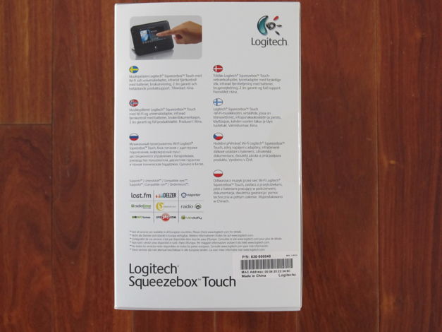 Logitech  Squeezebox Touch