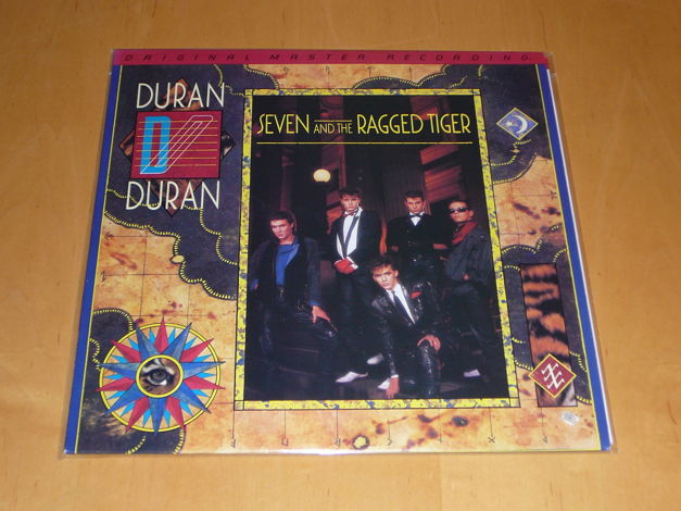 (LP) Duran Duran Seven and The Ragged Tiger (MFSL)