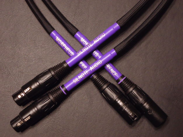 SILNOTE AUDIO CABLES Morpheus Reference II XLR Triple B...
