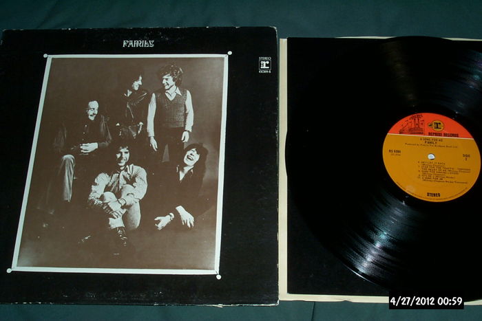 Family - A Song For Me LP NM