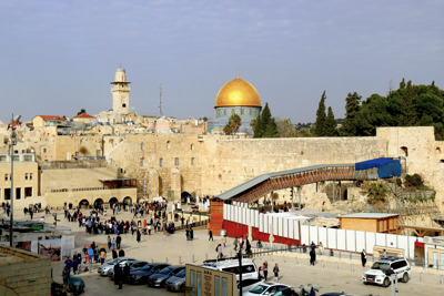 Иерусалим - у истоков религии. Из Нетании