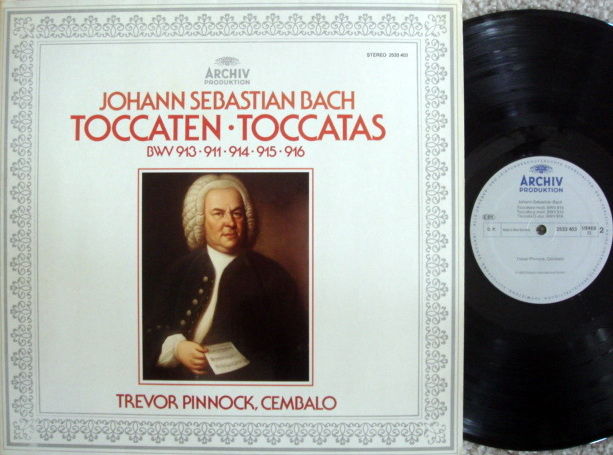 Archiv / PINNOCK, - Bach Toccatas, NM!