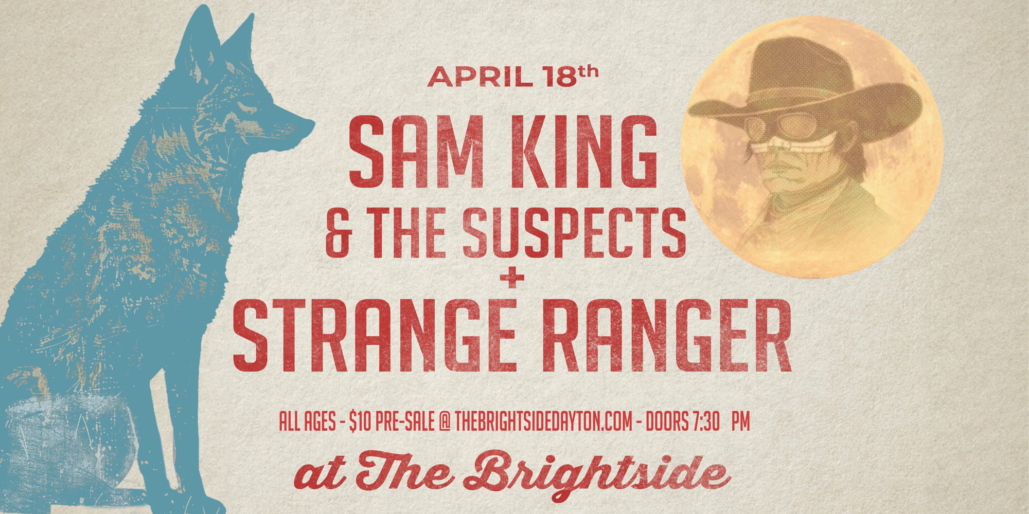 Strange Ranger + Sam King & The Suspects promotional image