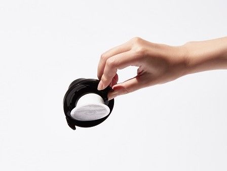 手も汚れず簡単に