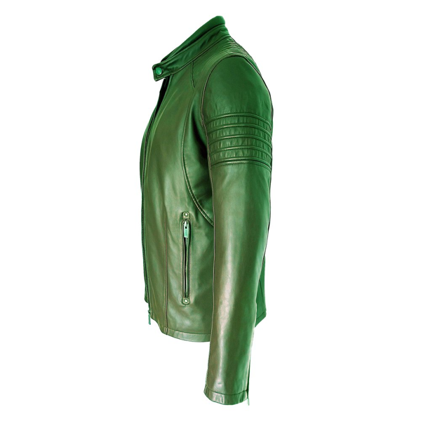 PORTLAND - Green LEATHER - Image 2
