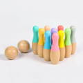 Montessori Bowling Set.