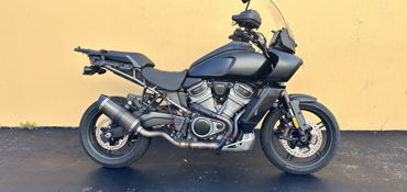 2022 HARLEY-DAVIDSON PAN AMERICA 1250 SPECIAL motorcycle for rent near San Carlos, CA