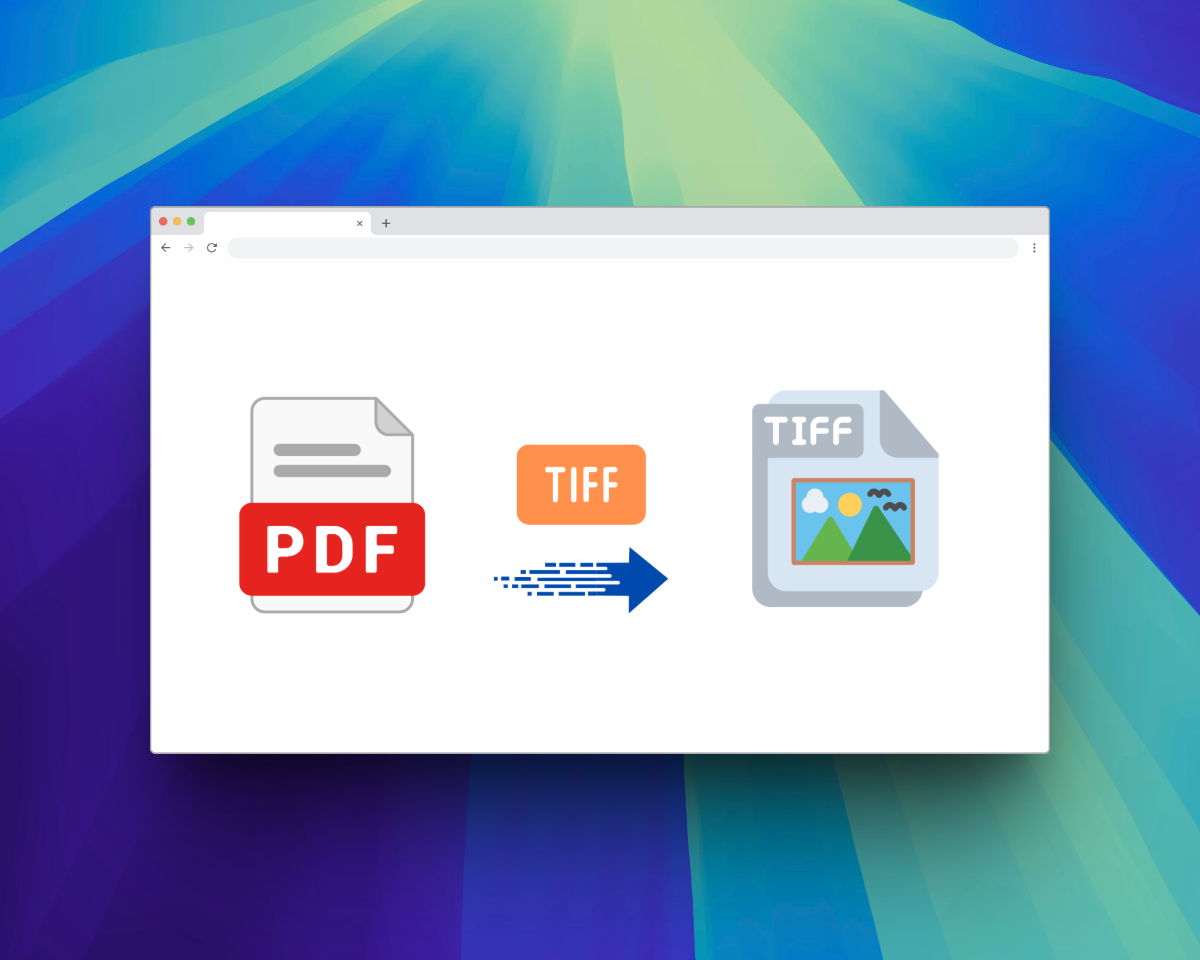How to Convert PDF to TIFF