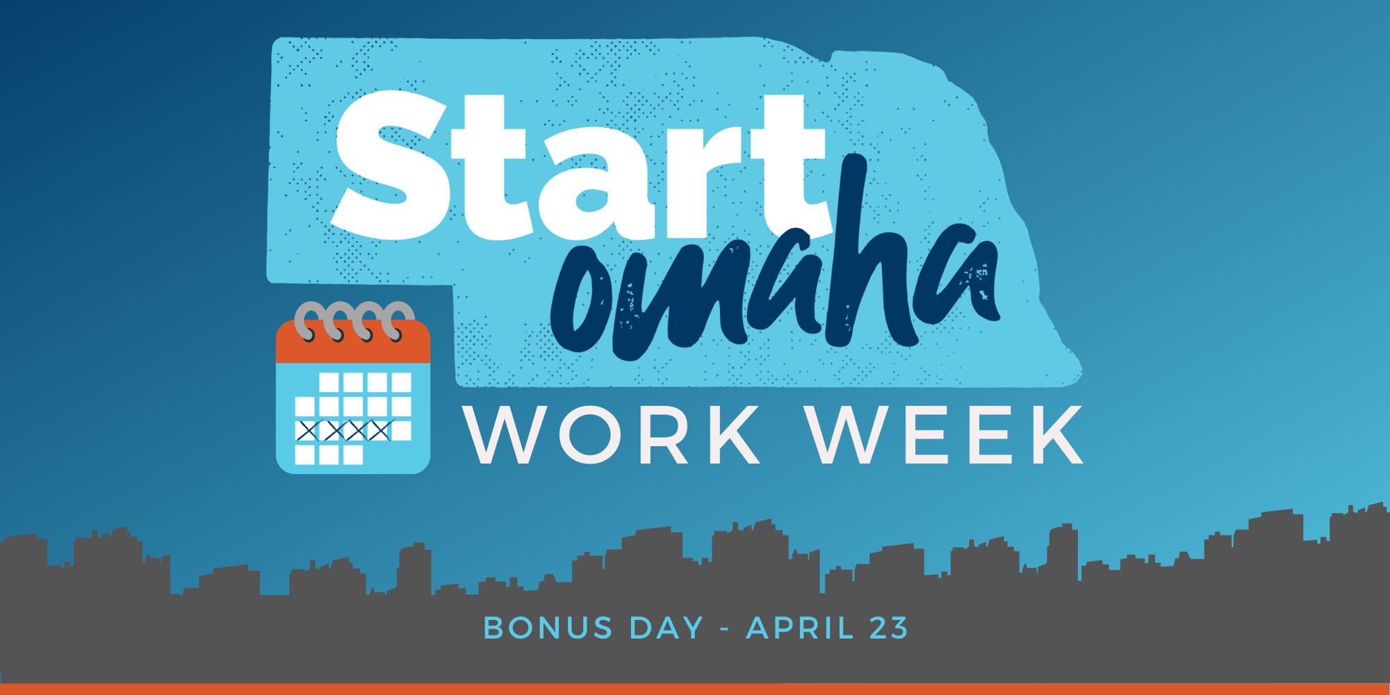 Start Omaha work Week- BONUS promotional image