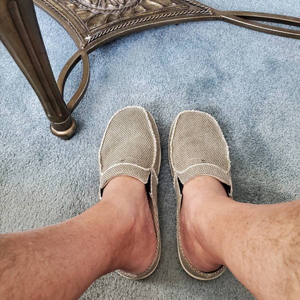 arch support slipper